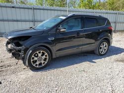 Vehiculos salvage en venta de Copart Hurricane, WV: 2014 Ford Escape Titanium