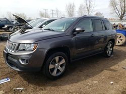 Salvage cars for sale at Elgin, IL auction: 2017 Jeep Compass Latitude