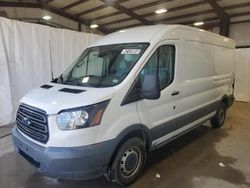 Salvage trucks for sale at Earlington, KY auction: 2017 Ford Transit T-350
