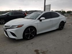 Toyota Camry XSE Vehiculos salvage en venta: 2018 Toyota Camry XSE