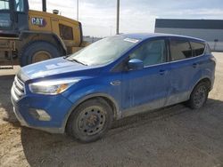 Salvage cars for sale at Nisku, AB auction: 2017 Ford Escape SE