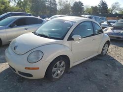 Salvage cars for sale at Madisonville, TN auction: 2007 Volkswagen New Beetle 2.5L Option Package 1