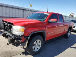 Salvage cars for sale at Littleton, CO auction: 2014 GMC Sierra K1500 SLE