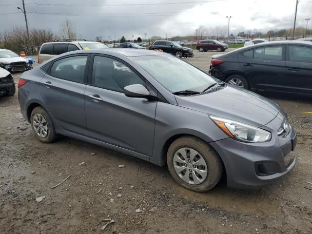 2016 Hyundai Accent SE