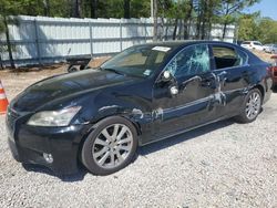 Salvage cars for sale from Copart Knightdale, NC: 2013 Lexus GS 350