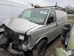 Salvage trucks for sale at Hillsborough, NJ auction: 2006 Chevrolet Express G3500