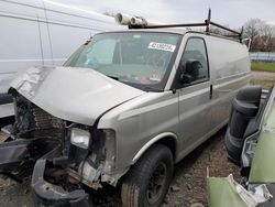 Chevrolet Express salvage cars for sale: 2006 Chevrolet Express G3500