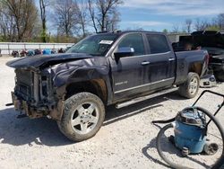 Chevrolet Silverado k2500 Heavy Duty ltz salvage cars for sale: 2015 Chevrolet Silverado K2500 Heavy Duty LTZ