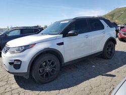 Salvage cars for sale from Copart Colton, CA: 2016 Land Rover Discovery Sport HSE