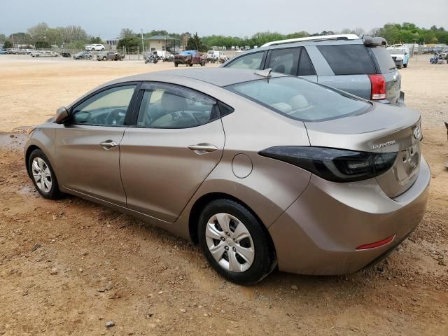 2016 Hyundai Elantra SE