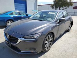 Salvage cars for sale at Hayward, CA auction: 2018 Mazda 6 Grand Touring Reserve