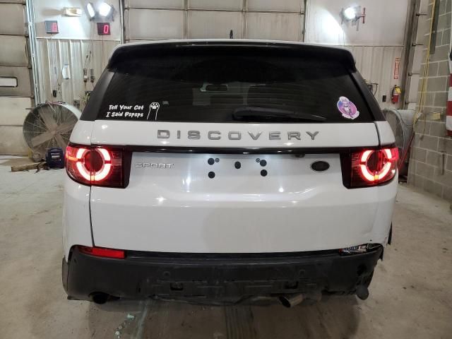 2016 Land Rover Discovery Sport HSE