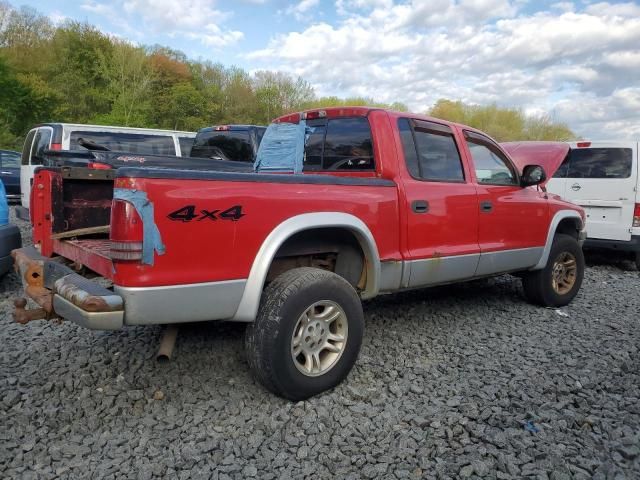 2004 Dodge Dakota Quad SLT