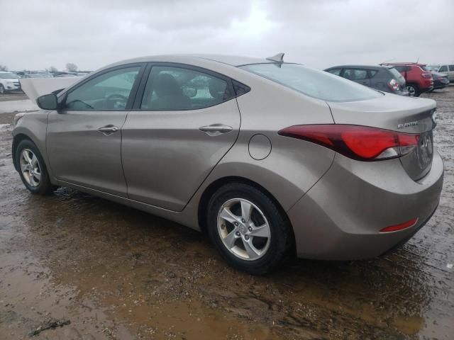 2014 Hyundai Elantra SE