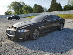 Vehiculos salvage en venta de Copart Gastonia, NC: 2013 Jaguar XJL Supercharged