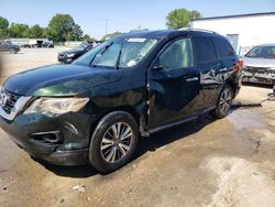 Nissan salvage cars for sale: 2019 Nissan Pathfinder S