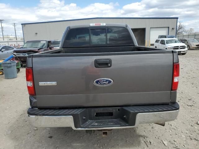 2005 Ford F150 Supercrew