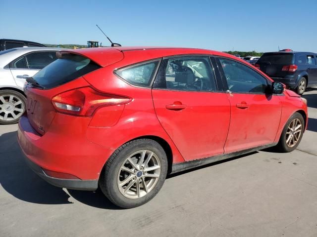 2015 Ford Focus SE