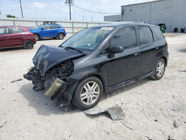 2008 Honda FIT Sport