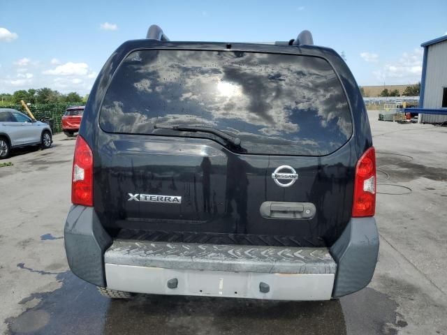 2011 Nissan Xterra OFF Road