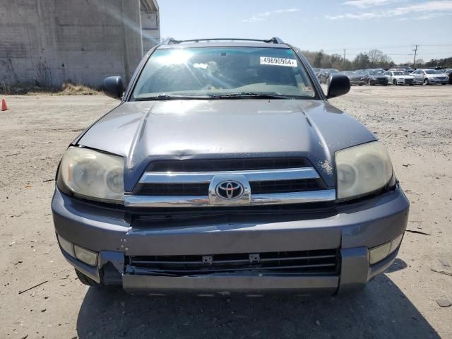 2005 Toyota 4runner SR5