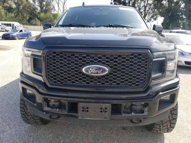 2018 Ford F150 Supercrew