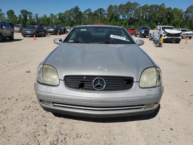 1999 Mercedes-Benz SLK 230 Kompressor