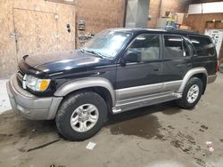 Salvage cars for sale at Ebensburg, PA auction: 2002 Toyota 4runner Limited