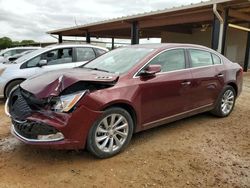 Salvage cars for sale at Tanner, AL auction: 2016 Buick Lacrosse
