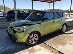 Salvage cars for sale from Copart Hueytown, AL: 2015 KIA Soul +
