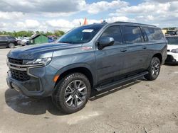 Vehiculos salvage en venta de Copart Cahokia Heights, IL: 2021 Chevrolet Suburban K1500 Z71