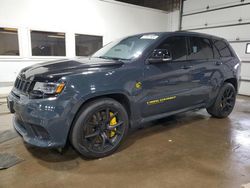 Salvage cars for sale at Blaine, MN auction: 2018 Jeep Grand Cherokee