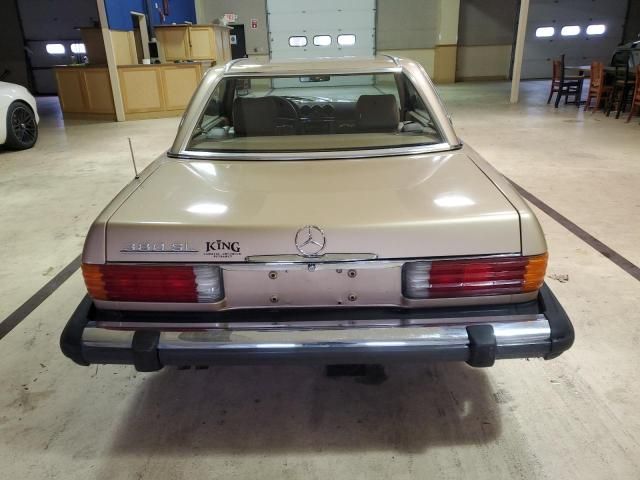 1984 Mercedes-Benz 380 SL