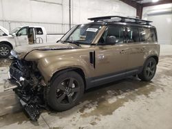 Salvage cars for sale at Avon, MN auction: 2020 Land Rover Defender 110 SE