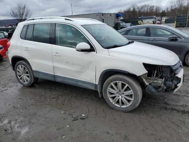 2013 Volkswagen Tiguan S