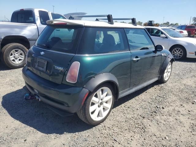 2004 Mini Cooper S