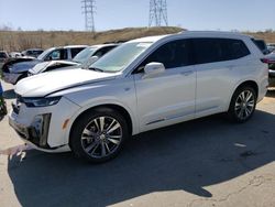 Salvage cars for sale at Littleton, CO auction: 2020 Cadillac XT6 Premium Luxury