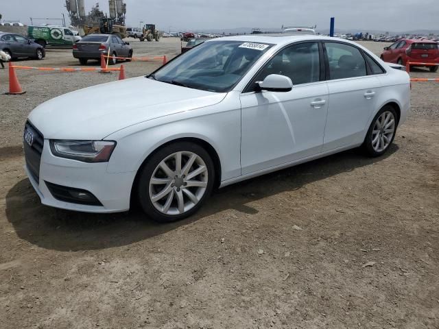 2013 Audi A4 Premium Plus