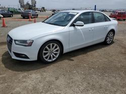 Salvage cars for sale at San Diego, CA auction: 2013 Audi A4 Premium Plus