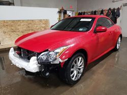 Infiniti G37 salvage cars for sale: 2013 Infiniti G37 Sport