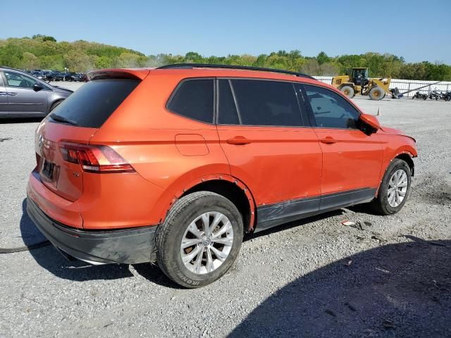 2018 Volkswagen Tiguan S