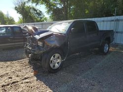 Salvage cars for sale from Copart Midway, FL: 2011 Toyota Tacoma Double Cab Prerunner