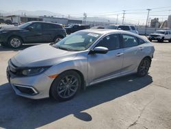 Salvage cars for sale from Copart Sun Valley, CA: 2021 Honda Civic EX