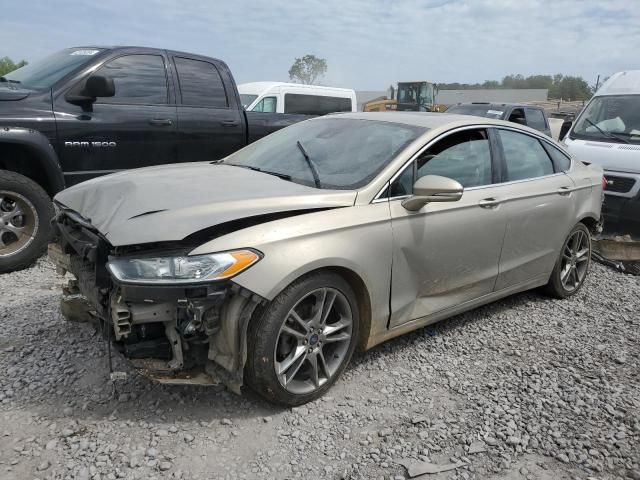 2015 Ford Fusion Titanium