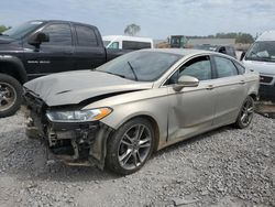 Ford Fusion Titanium Vehiculos salvage en venta: 2015 Ford Fusion Titanium