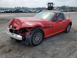 Salvage cars for sale from Copart Lumberton, NC: 2000 BMW Z3 2.8
