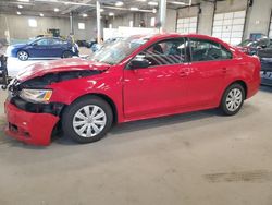 Volkswagen salvage cars for sale: 2014 Volkswagen Jetta Base