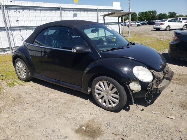 2008 Volkswagen New Beetle Convertible SE