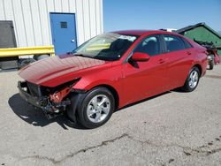 Hyundai Elantra salvage cars for sale: 2021 Hyundai Elantra SE