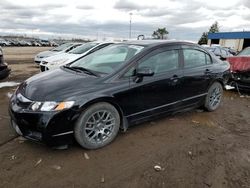 Honda salvage cars for sale: 2011 Honda Civic LX